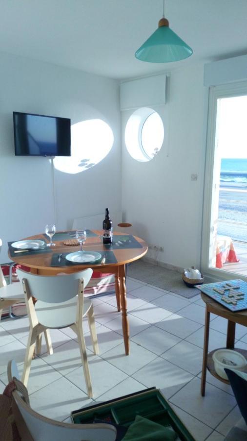 La Goelette Apartment Fort-Mahon-Plage Bagian luar foto