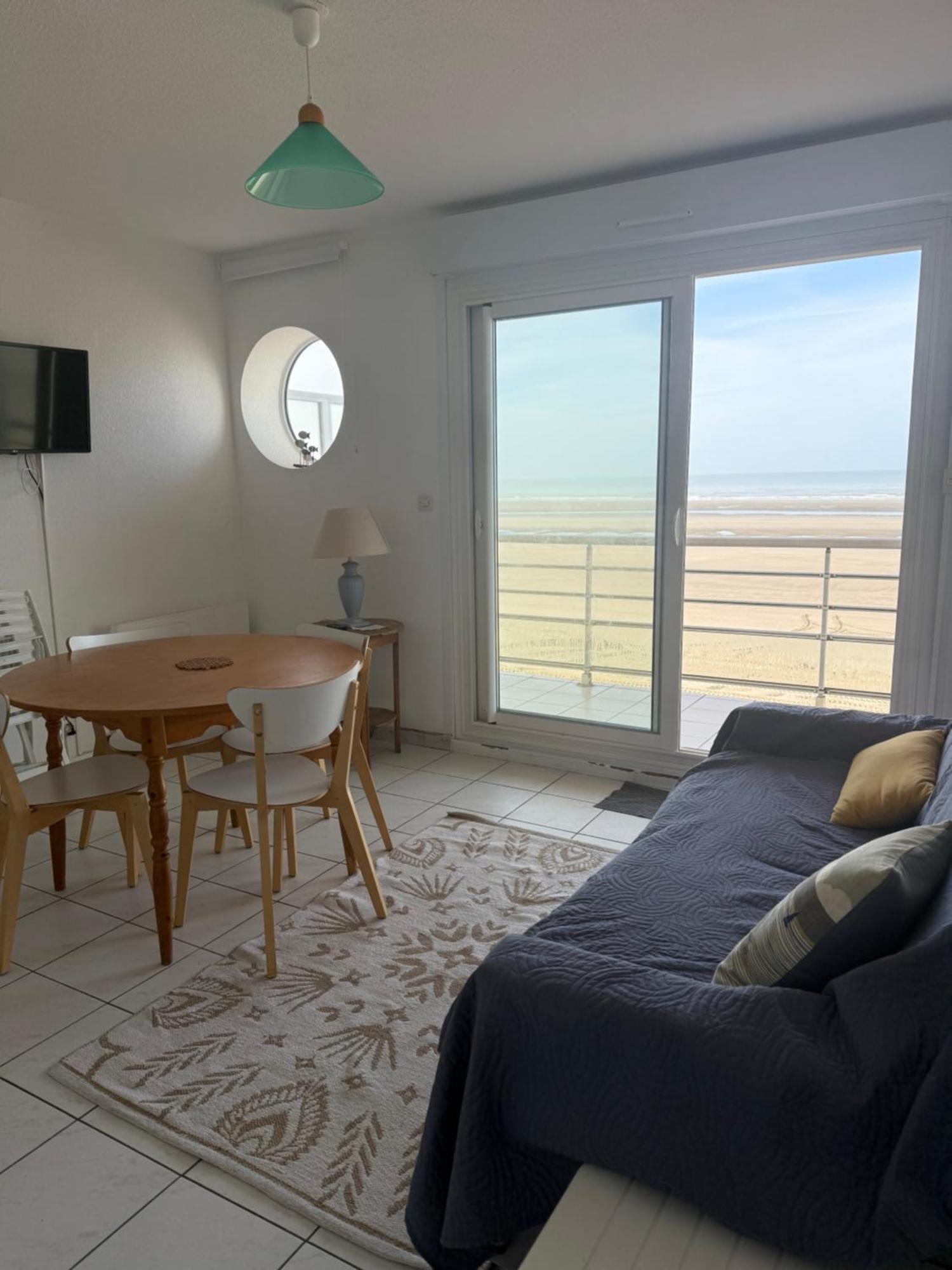 La Goelette Apartment Fort-Mahon-Plage Bagian luar foto