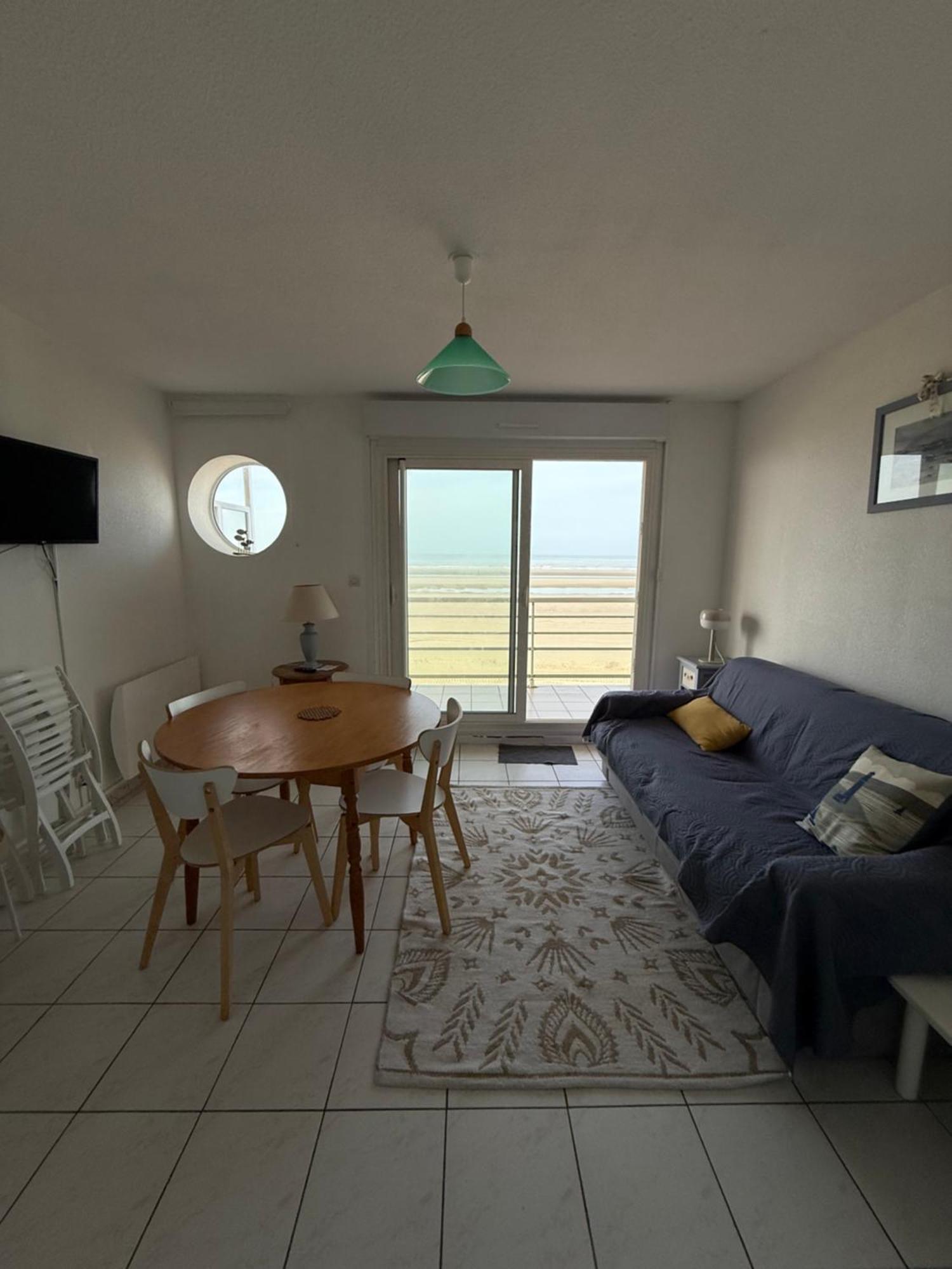 La Goelette Apartment Fort-Mahon-Plage Bagian luar foto